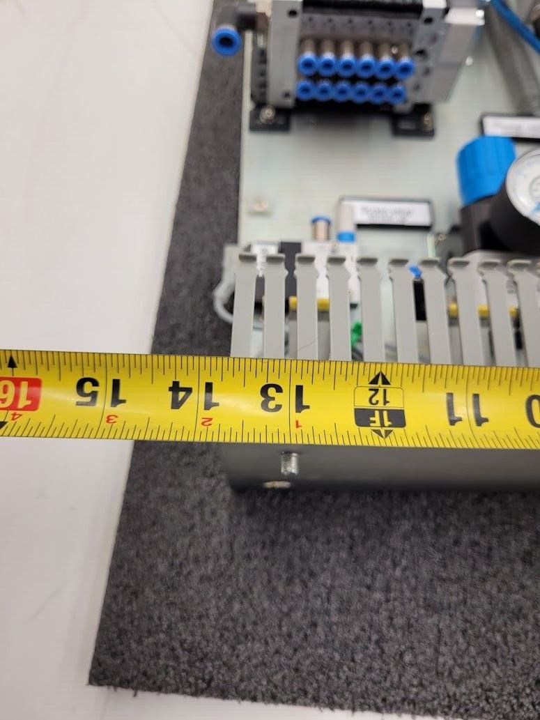 Festo Electro Pneumatic Vacuum Manifold 7 Valve 3 Regulator Robot Control Unit D