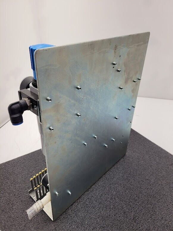 Festo Electro Pneumatic Vacuum Manifold 7 Valve 3 Regulator Robot Control Unit D