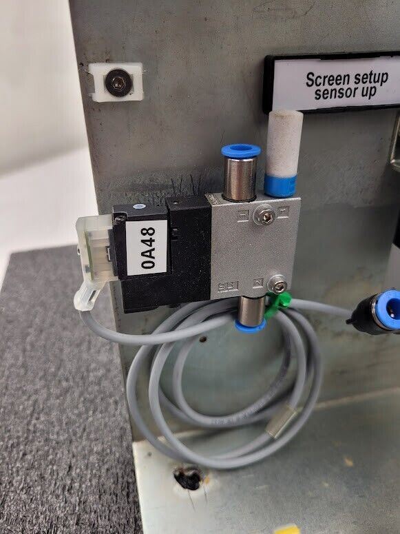 Festo Electro Pneumatic Vacuum Manifold 7 Valve 3 Regulator Robot Control Unit D