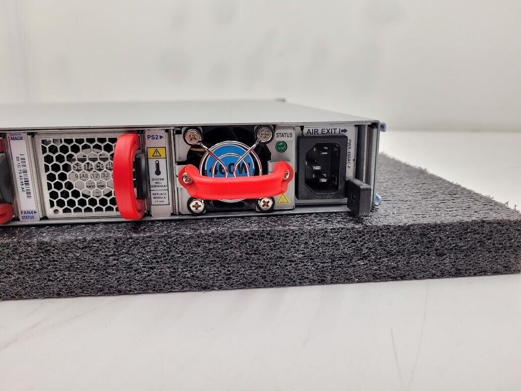 Arista DCS-7048T-A 48-Port 100/1000 RJ45 4x SFP+ 2x AC PSU R-F 7048 Switch