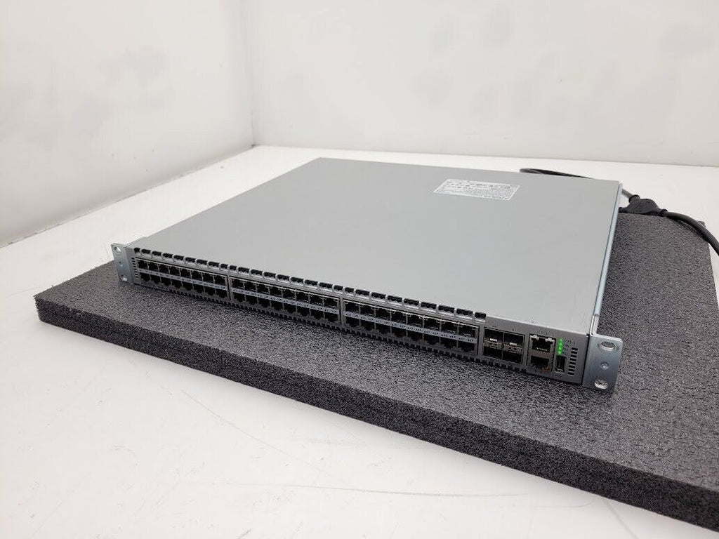 Arista DCS-7048T-A 48-Port 100/1000 RJ45 4x SFP+ 2x AC PSU R-F 7048 Switch