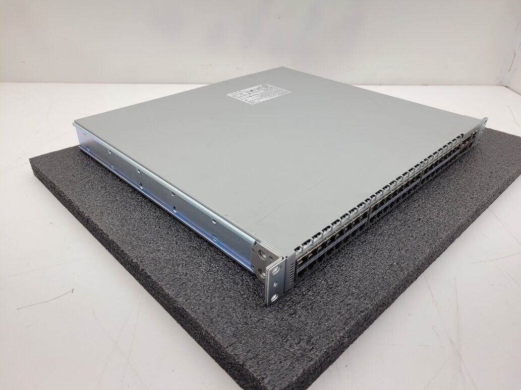 Arista DCS-7048T-A 48-Port 100/1000 RJ45 4x SFP+ 2x AC PSU R-F 7048 Switch