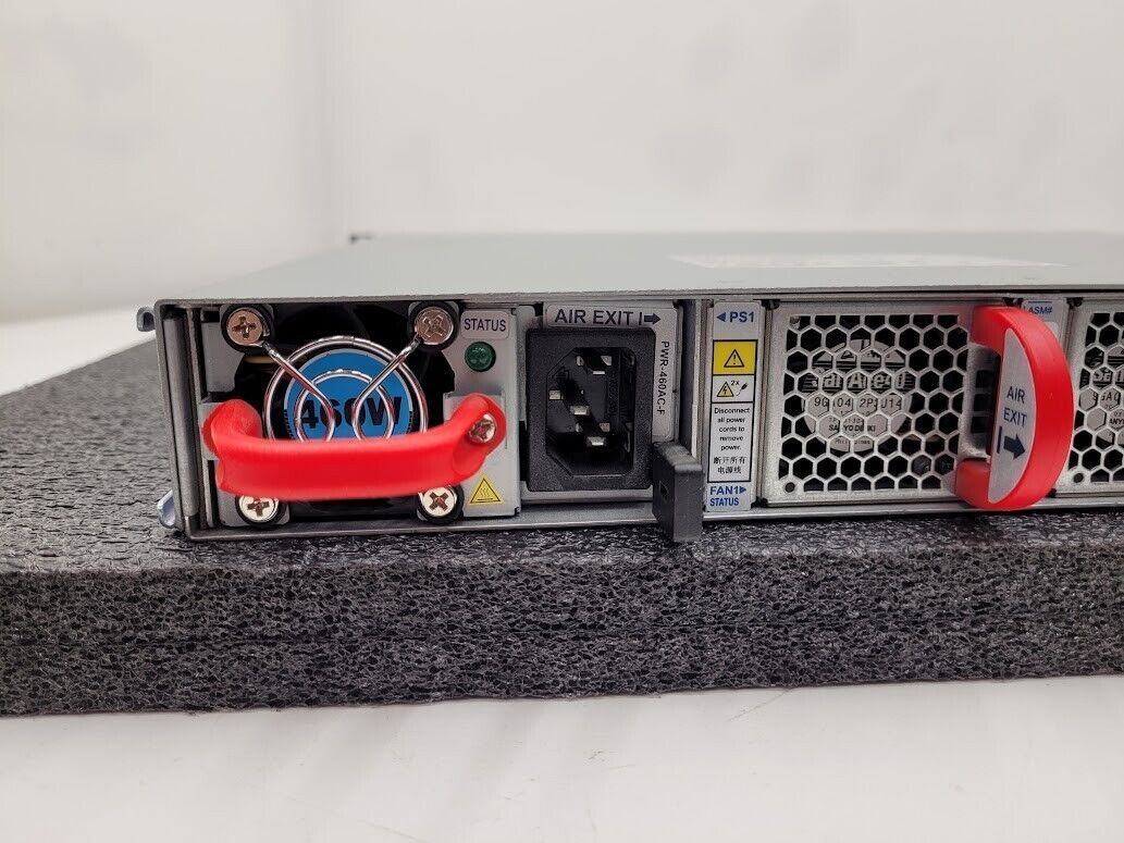 Arista DCS-7048T-A 48-Port 100/1000 RJ45 4x SFP+ 2x AC PSU R-F 7048 Switch