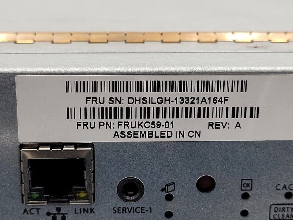 Dot Hill Smart Array MSA 1050 SAN 2x FC Controller 81-00000078-00-01 Tested