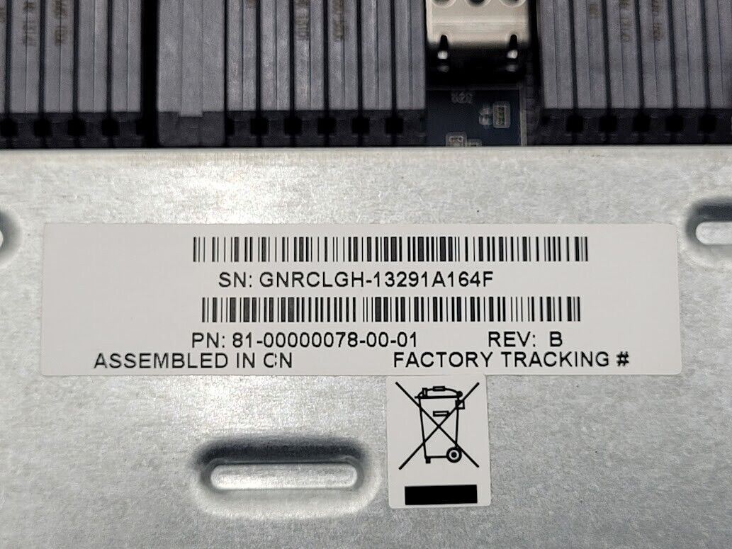 Dot Hill Smart Array MSA 1050 SAN 2x FC Controller 81-00000078-00-01 Tested
