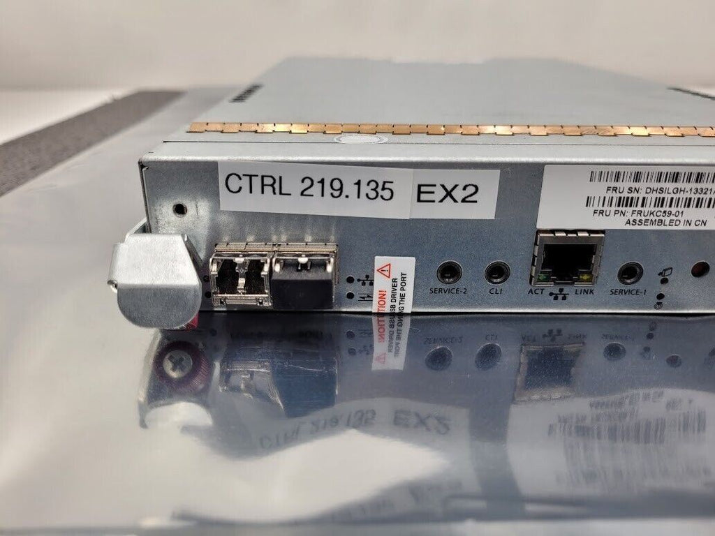 Dot Hill Smart Array MSA 1050 SAN 2x FC Controller 81-00000078-00-01 Tested