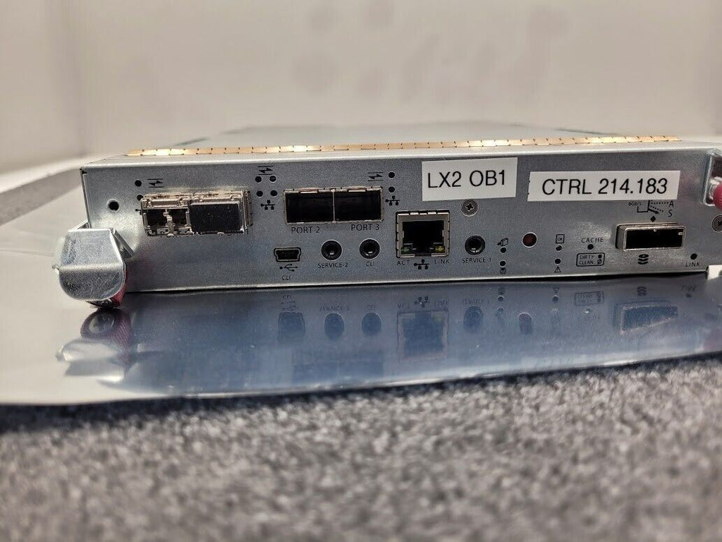 Dot Hill DotHill 876127-001 81-00000118-00-01 2050 SAN Dual Controller 4x FC