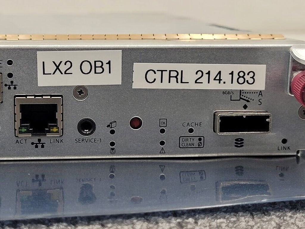 Dot Hill DotHill 876127-001 81-00000118-00-01 2050 SAN Dual Controller 4x FC