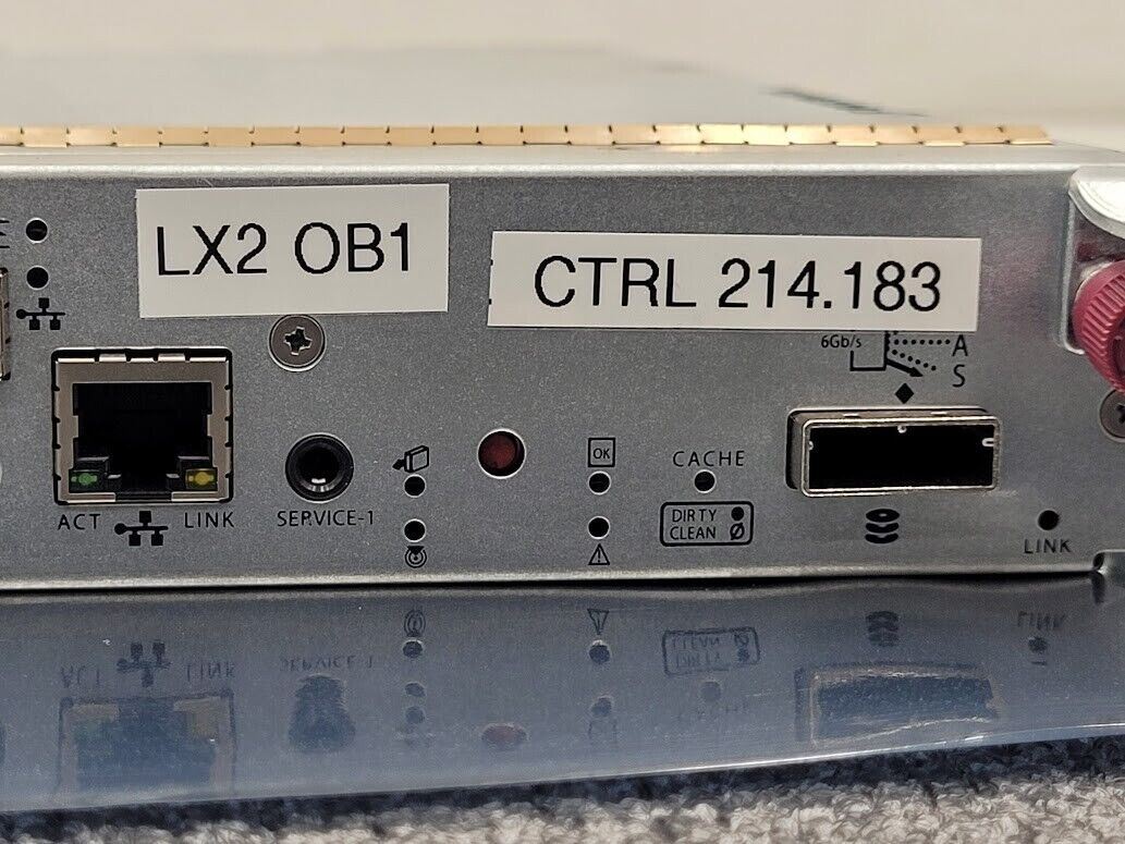 Dot Hill DotHill 876127-001 81-00000118-00-01 2050 SAN Dual Controller 4x FC