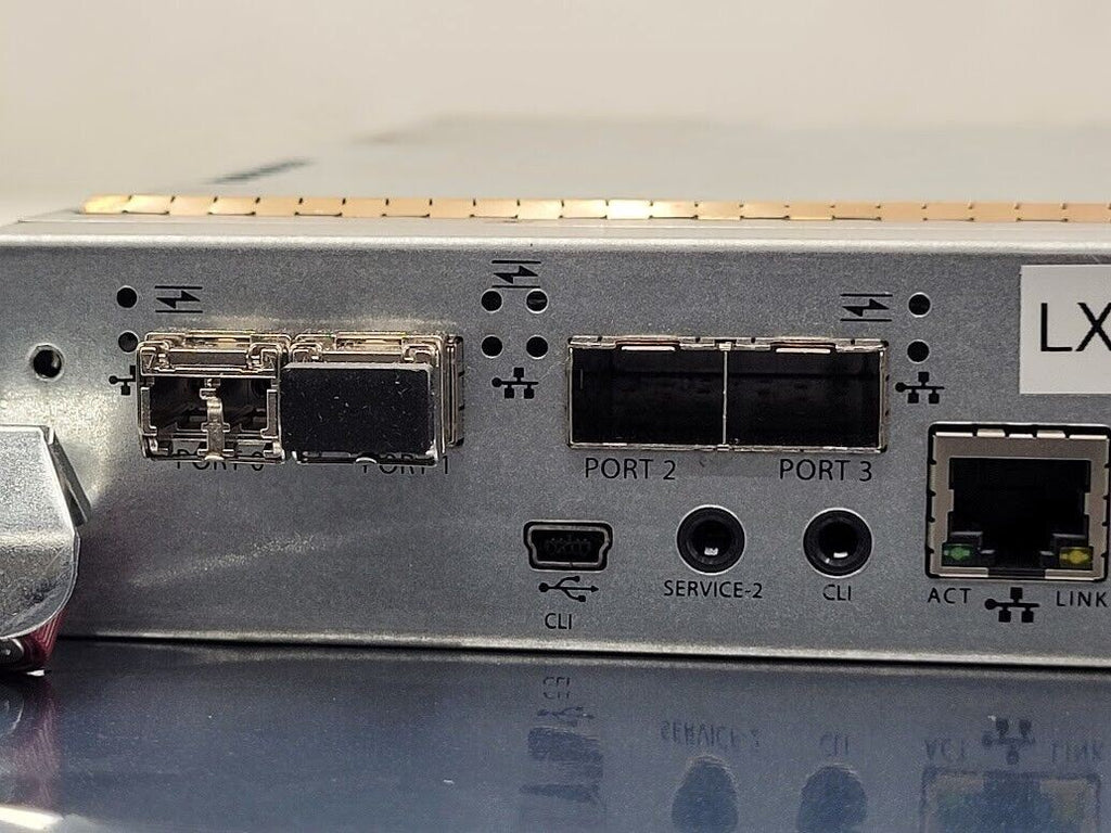 Dot Hill DotHill 876127-001 81-00000118-00-01 2050 SAN Dual Controller 4x FC