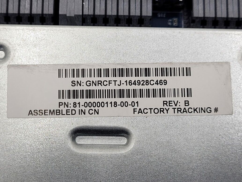 Dot Hill DotHill 876127-001 81-00000118-00-01 2050 SAN Dual Controller 4x FC