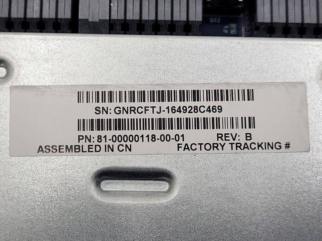 Dot Hill DotHill 876127-001 81-00000118-00-01 2050 SAN Dual Controller 4x FC