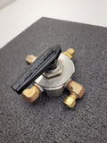 Swagelok SS-45YF8 316 SS Stainless 1-Piece 40 Series 4-Way Ball Valve 1500 PSI