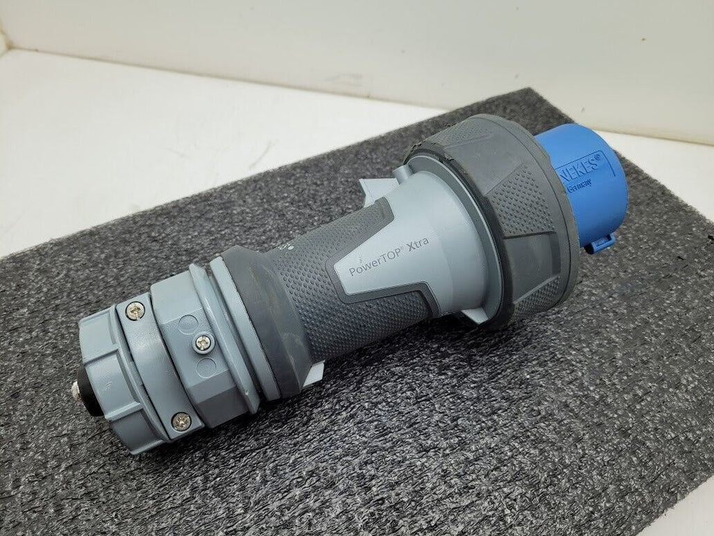 Mennekes PowerTOP Xtra Rugged ME 4 60 P 9 W Water Tight Plug ME460P9W Pin Sleeve