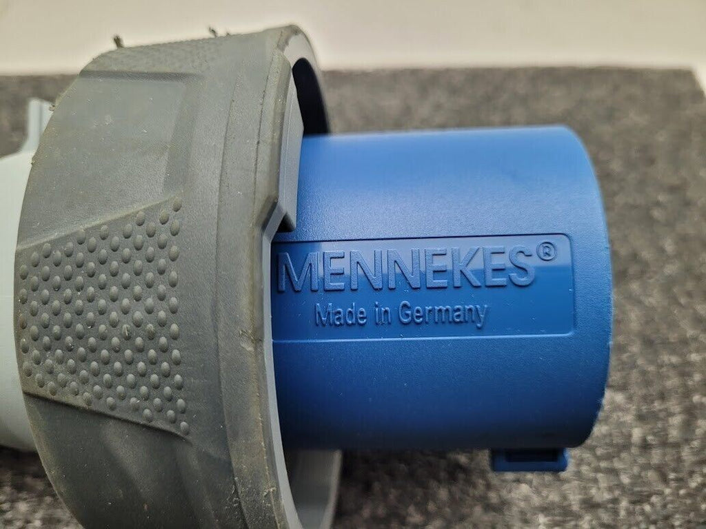 Mennekes PowerTOP Xtra Rugged ME 4 60 P 9 W Water Tight Plug ME460P9W Pin Sleeve