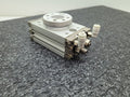 SMC MSQB10A Pinion Rotary Actuator Pneumatic Cylinder Table w/ D-M9N Sensors