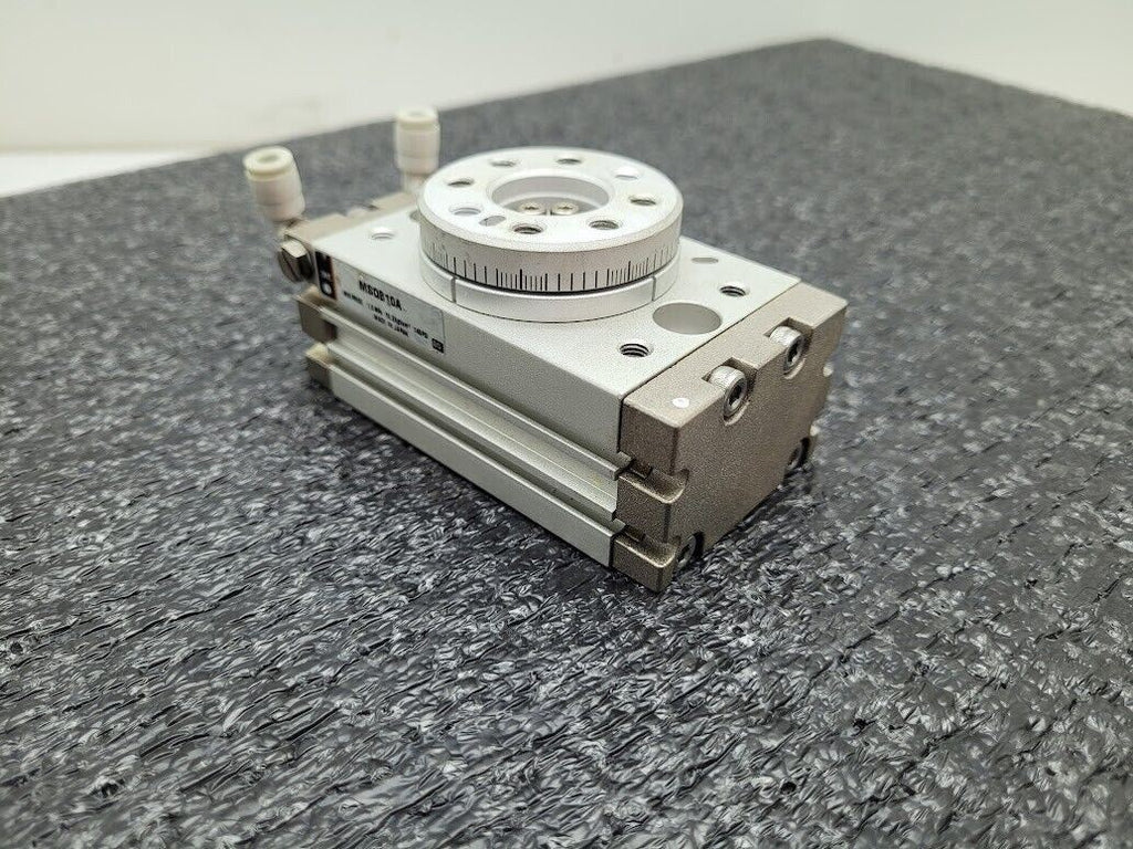 SMC MSQB10A Pinion Rotary Actuator Pneumatic Cylinder Table w/ D-M9N Sensors