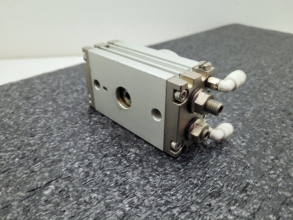 SMC MSQB10A Pinion Rotary Actuator Pneumatic Cylinder Table w/ D-M9N Sensors