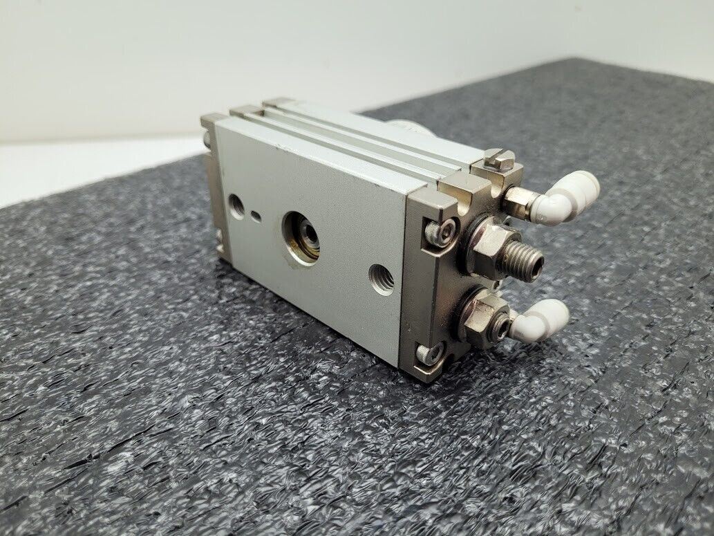 SMC MSQB10A Pinion Rotary Actuator Pneumatic Cylinder Table w/ D-M9N Sensors