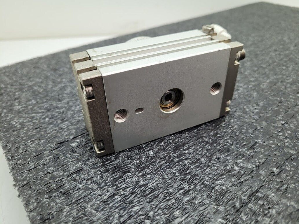 SMC MSQB10A Pinion Rotary Actuator Pneumatic Cylinder Table w/ D-M9N Sensors