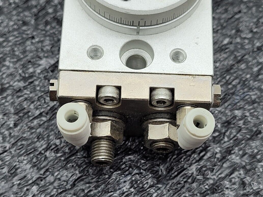 SMC MSQB10A Pinion Rotary Actuator Pneumatic Cylinder Table w/ D-M9N Sensors