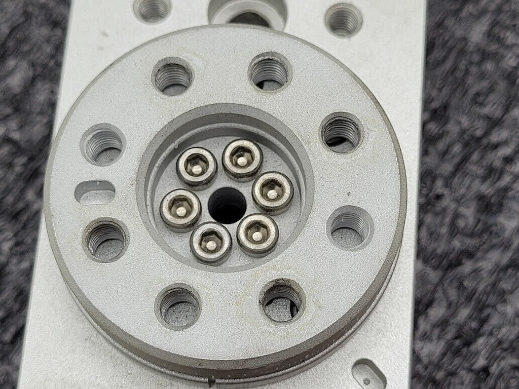 SMC MSQB10A Pinion Rotary Actuator Pneumatic Cylinder Table w/ D-M9N Sensors