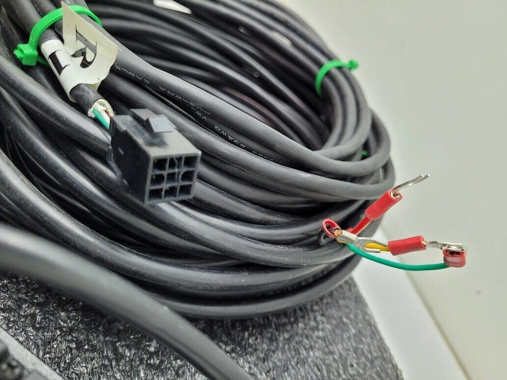 Delta ASD-B2-1021-B 220V 1-Phase Servo Drive 100W w/ Motor and Cables