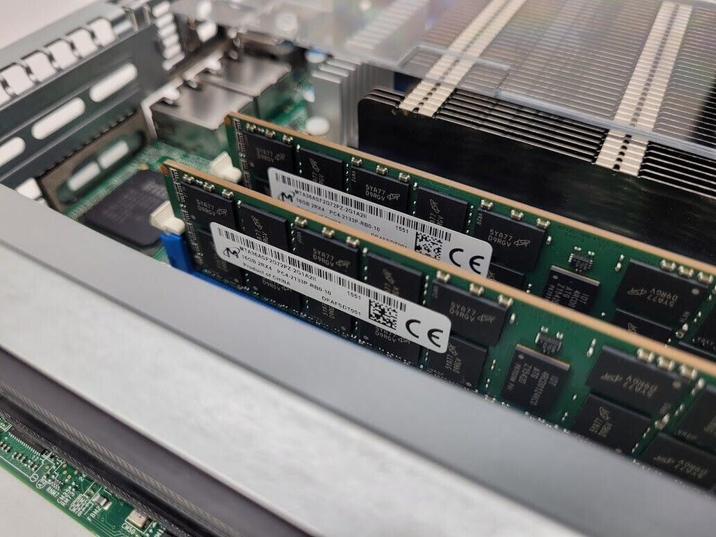 SuperMicro 4x LFF X10DRW-i 2x E5-2640v3 2.6Ghz 64GB Ram 1U Server