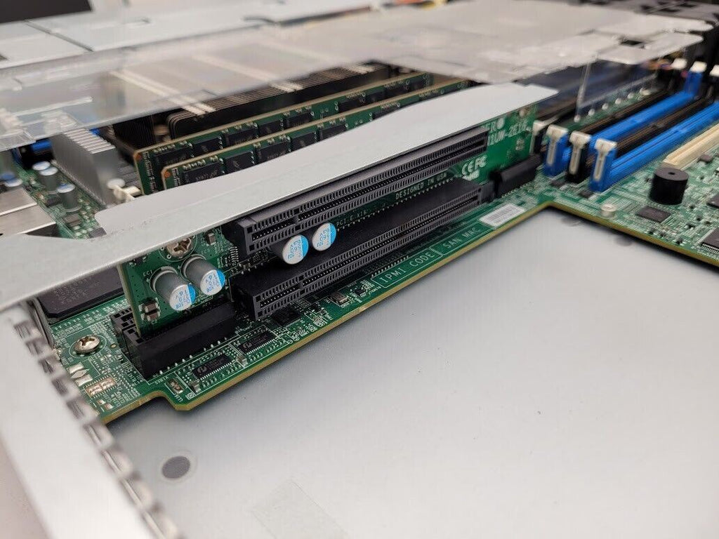 SuperMicro 4x LFF X10DRW-i 2x E5-2640v3 2.6Ghz 64GB Ram 1U Server