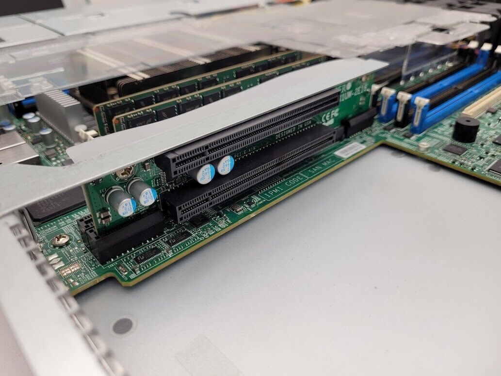 SuperMicro 4x LFF X10DRW-i 2x E5-2640v3 2.6Ghz 64GB Ram 1U Server