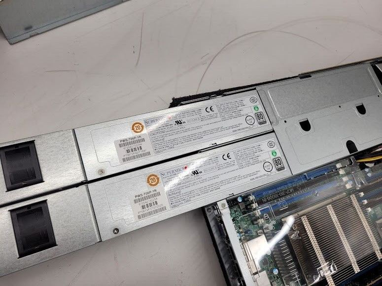 SuperMicro 4x LFF X10DRW-i 2x E5-2640v3 2.6Ghz 64GB Ram 1U Server