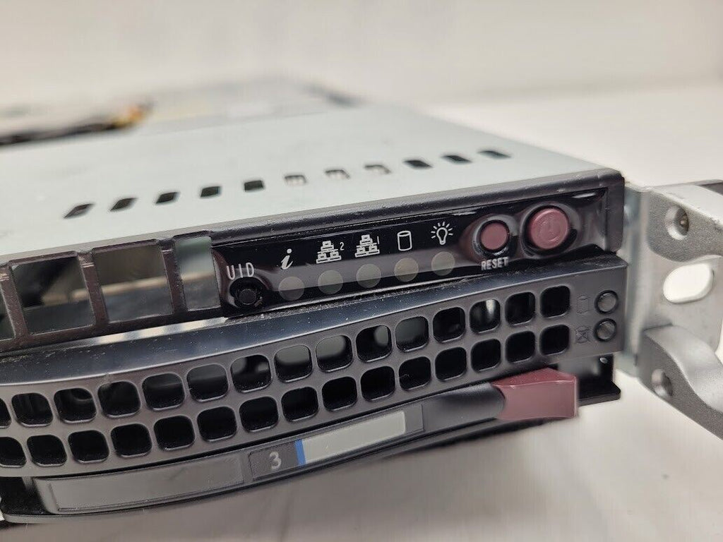 SuperMicro 4x LFF X10DRW-i 2x E5-2640v3 2.6Ghz 64GB Ram 1U Server