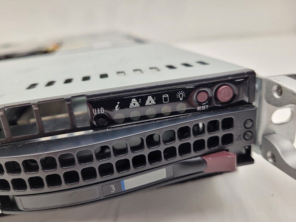 SuperMicro 4x LFF X10DRW-i 2x E5-2640v3 2.6Ghz 64GB Ram 1U Server