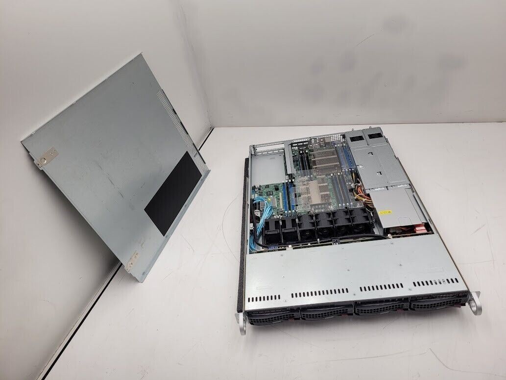 SuperMicro 4x LFF X10DRW-i 2x E5-2640v3 2.6Ghz 64GB Ram 1U Server