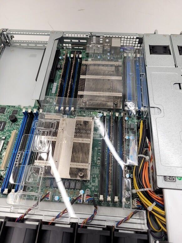SuperMicro 4x LFF X10DRW-i 2x E5-2640v3 2.6Ghz 64GB Ram 1U Server
