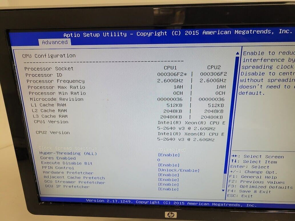 SuperMicro 4x LFF X10DRW-i 2x E5-2640v3 2.6Ghz 64GB Ram 1U Server