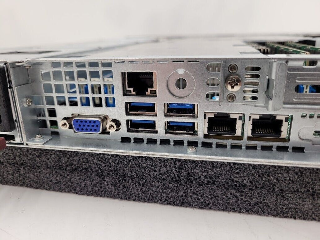 SuperMicro 4x LFF X10DRW-i 2x E5-2640v3 2.6Ghz 64GB Ram 1U Server