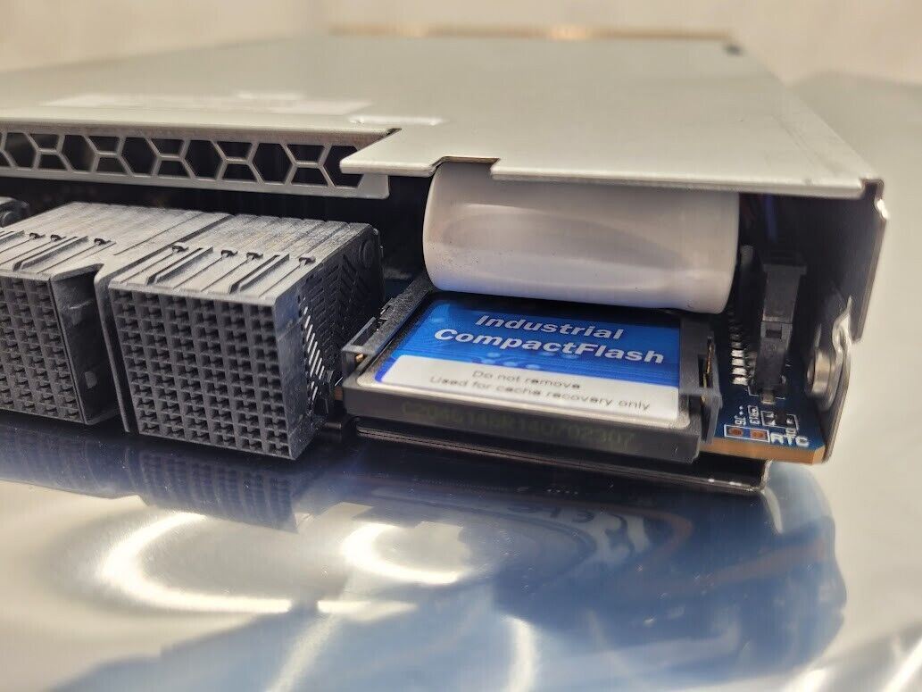 HP 803277-001 MSA 1040 2 Port 12Gb SAS SFF Storage Dual Controller CF Card