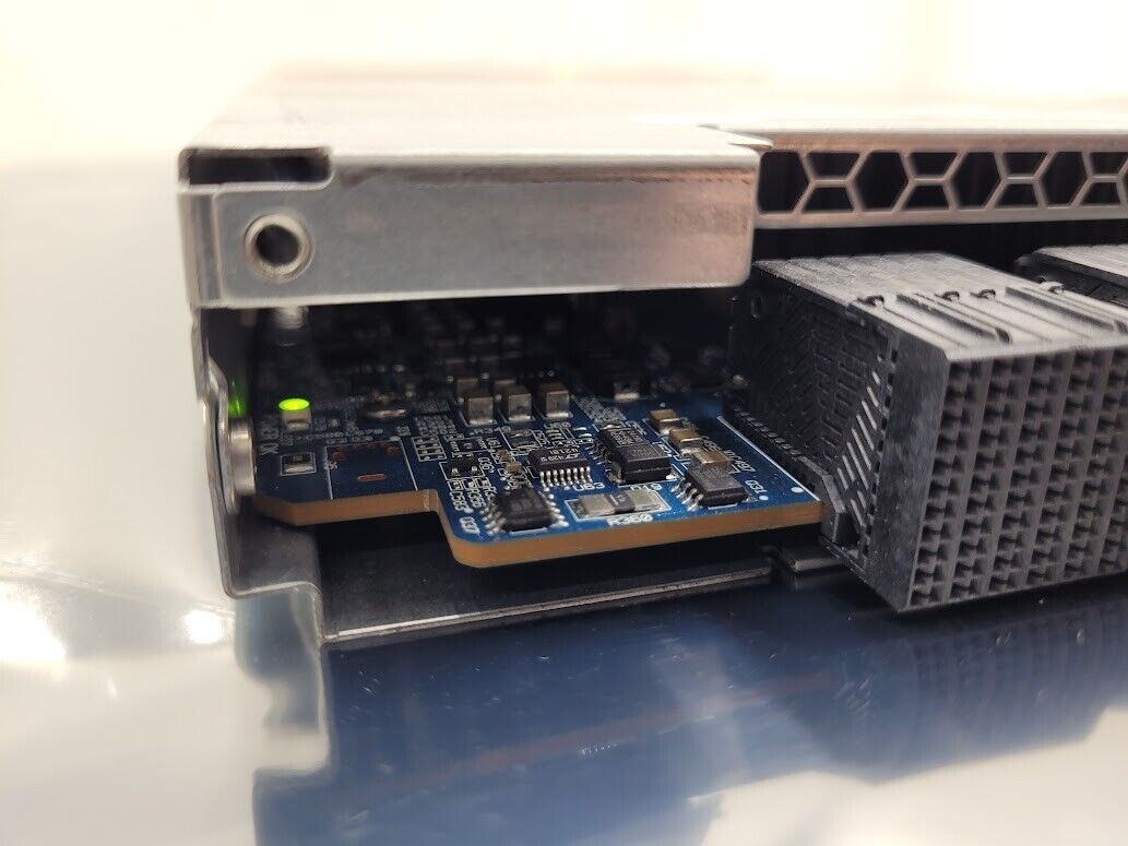 HP 803277-001 MSA 1040 2 Port 12Gb SAS SFF Storage Dual Controller CF Card