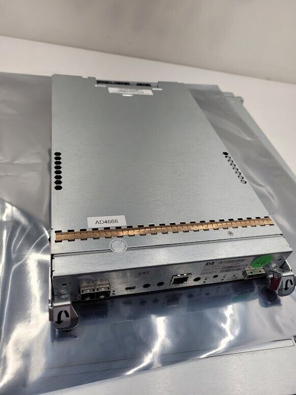 HP 803277-001 MSA 1040 2 Port 12Gb SAS SFF Storage Dual Controller CF Card