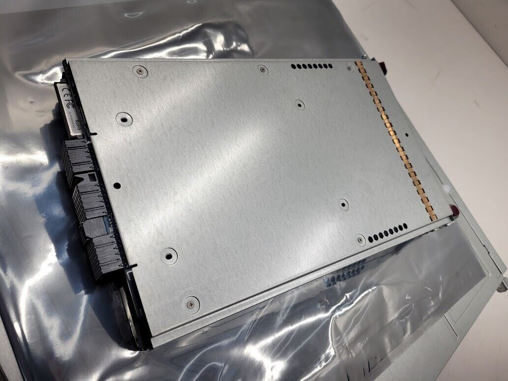 HP 803277-001 MSA 1040 2 Port 12Gb SAS SFF Storage Dual Controller CF Card