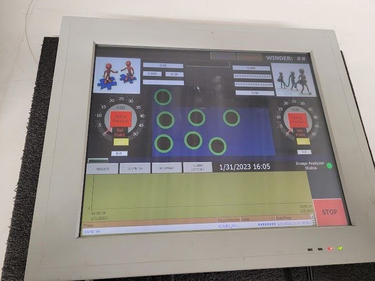 Advantech PPC-177T-BARE-TE Color TFT LCD Operator Touch Panel HMI 17" Screen D