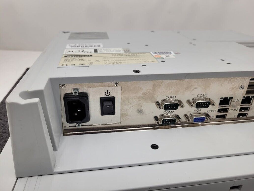 Advantech PPC-177T-BARE-TE Color TFT LCD Operator Touch Panel HMI 17" Screen D