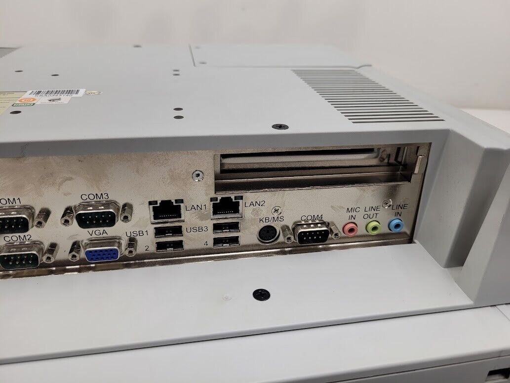 Advantech PPC-177T-BARE-TE Color TFT LCD Operator Touch Panel HMI 17" Screen D