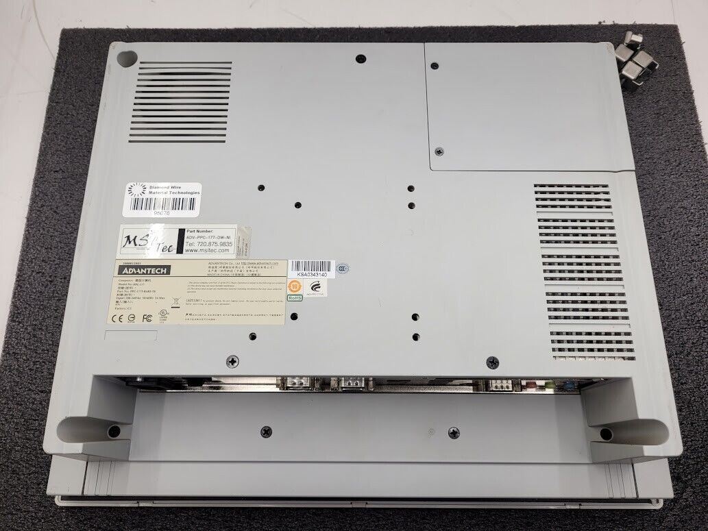 Advantech PPC-177T-BARE-TE Color TFT LCD Operator Touch Panel HMI 17" Screen D