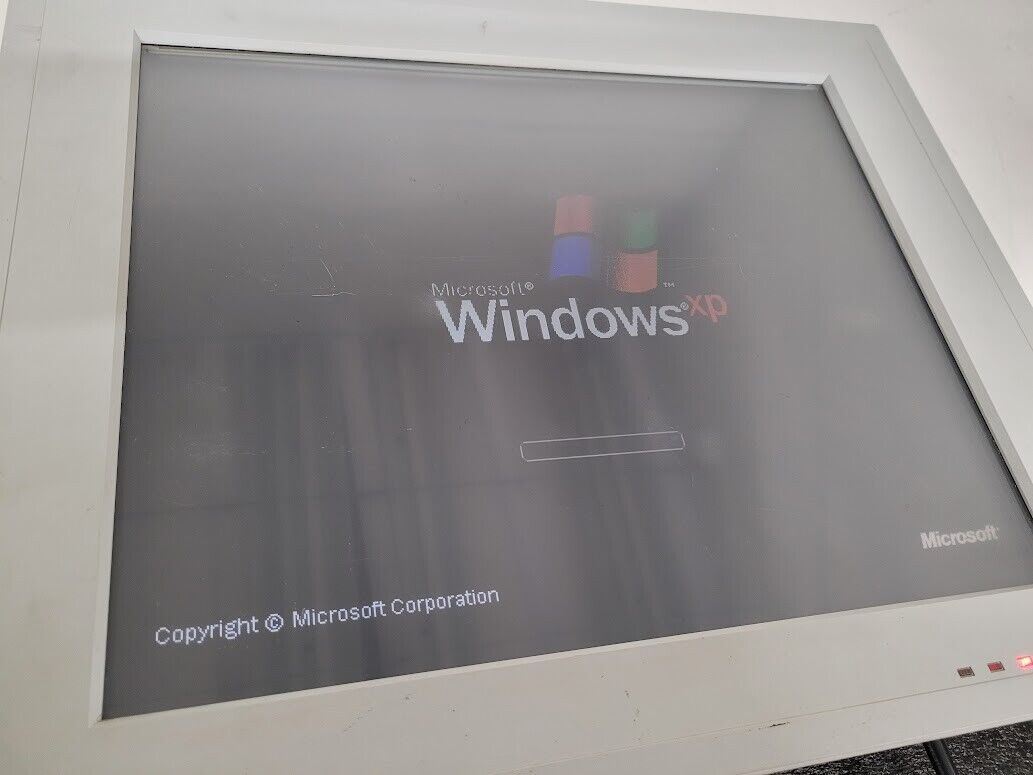 Advantech PPC-177T-BARE-TE Color TFT LCD Operator Touch Panel HMI 17" Screen E