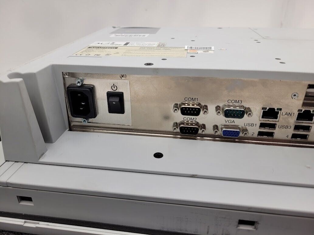 Advantech PPC-177T-BARE-TE Color TFT LCD Operator Touch Panel HMI 17" Screen E