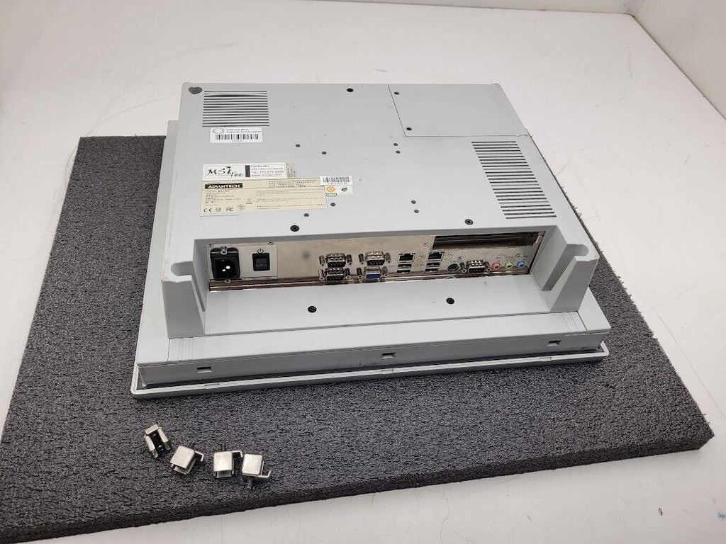 Advantech PPC-177T-BARE-TE Color TFT LCD Operator Touch Panel HMI 17" Screen E