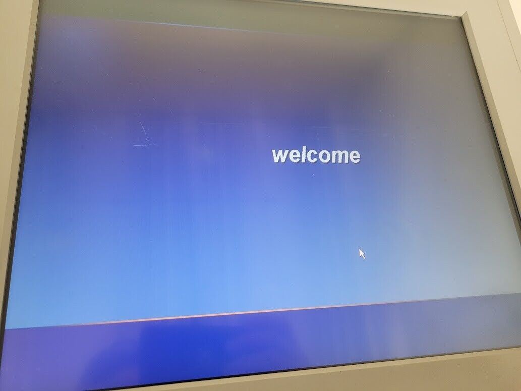 Advantech PPC-177T-BARE-TE Color TFT LCD Operator Touch Panel HMI 17" Screen E