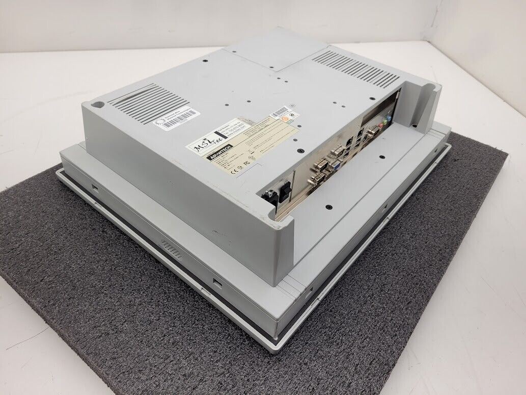 Advantech PPC-177T-BARE-TE Color TFT LCD Operator Touch Panel HMI 17" Screen E